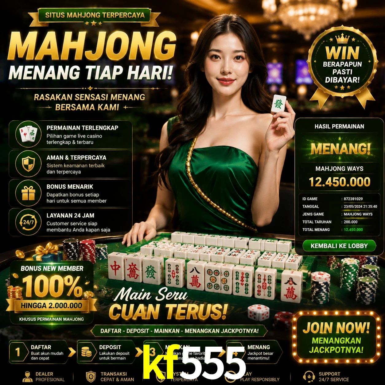 Cashback VIP kf555 - reembolso semanal